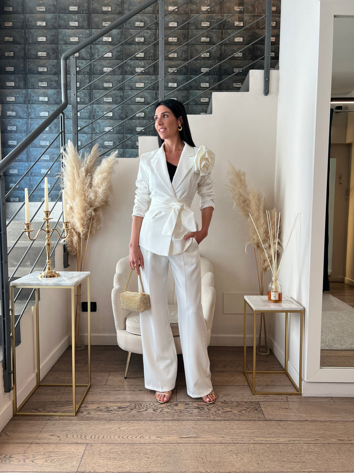 COMPLETO SPILLA BIANCO