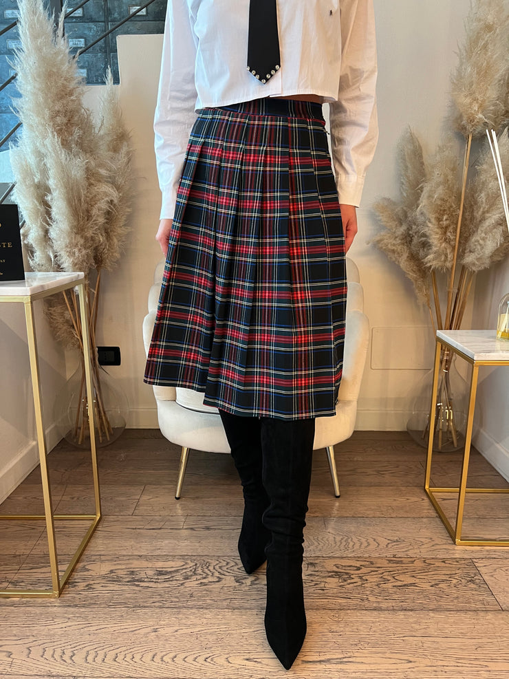 GONNA TARTAN MIDI