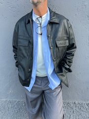 OVERSHIRT ECOPELLE