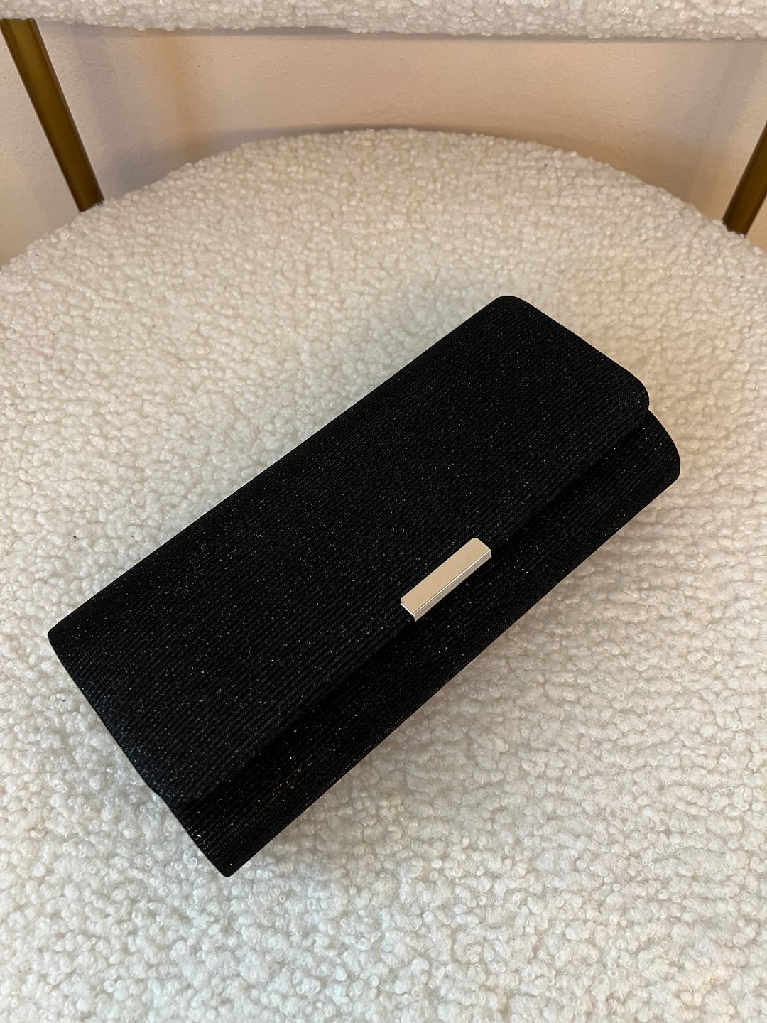 POCHETTE GLITTER GANCETTO