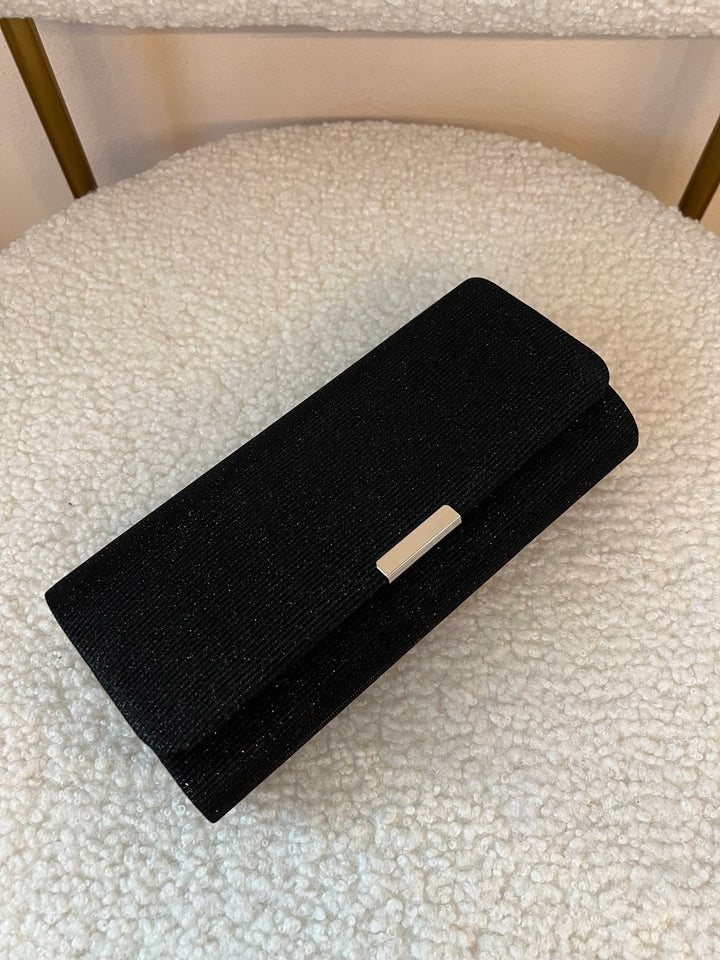 POCHETTE GLITTER GANCETTO