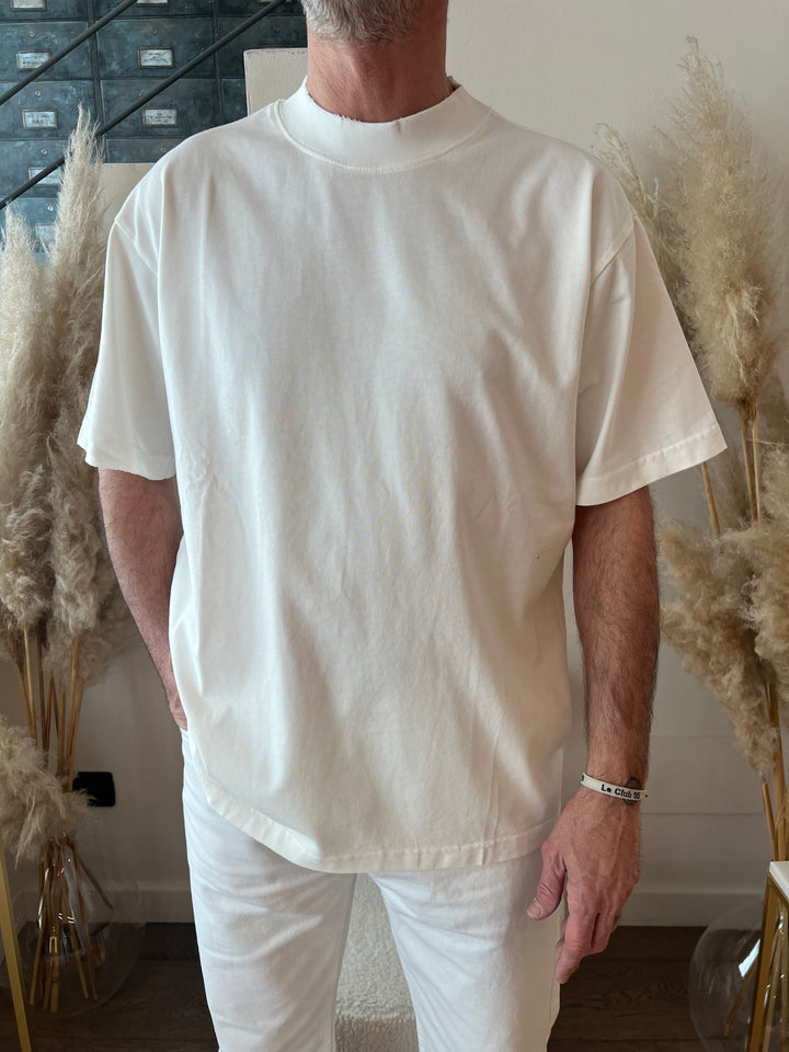 T-SHIRT STONE WASH