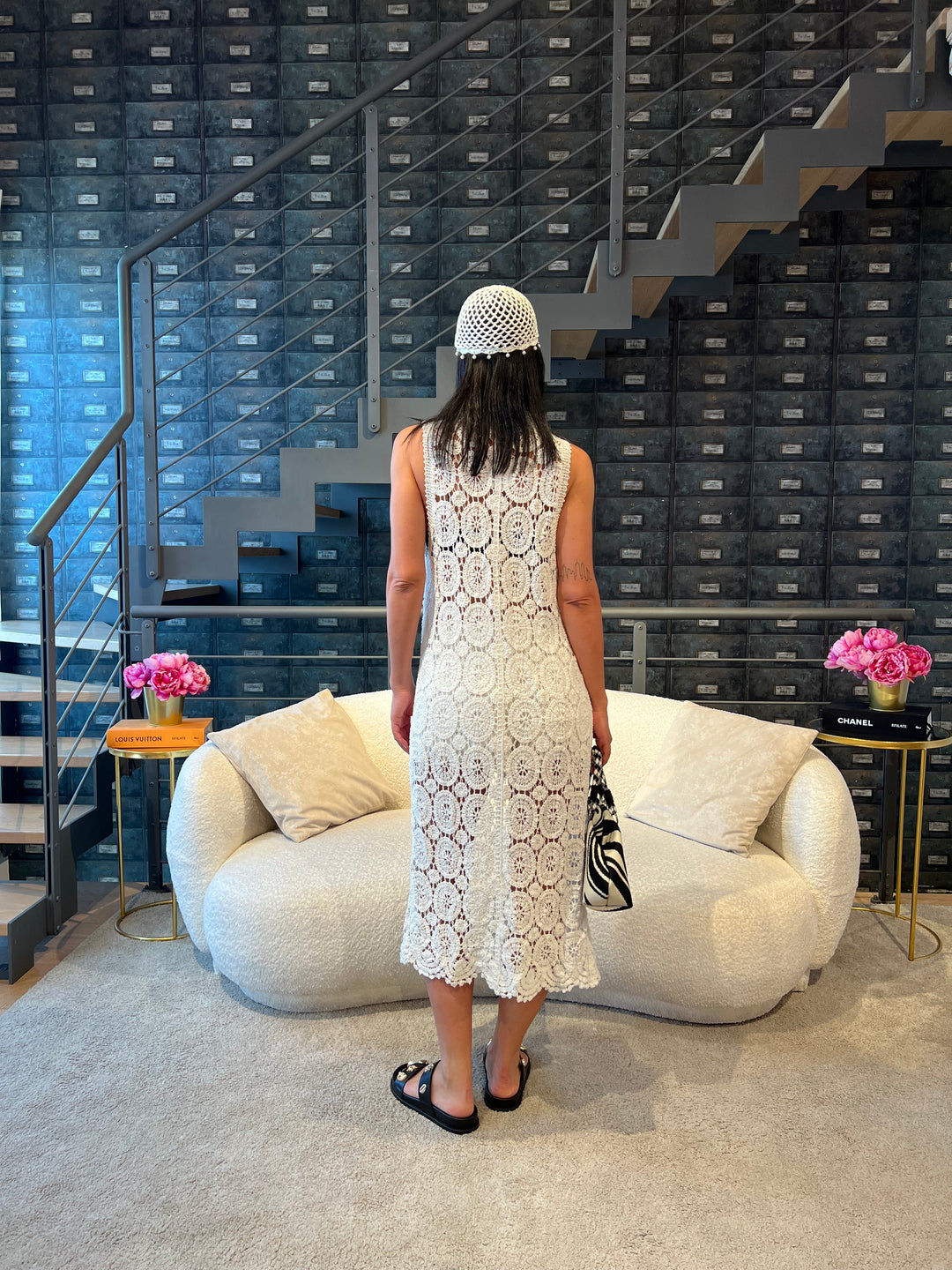 GILET MACRAMÈ