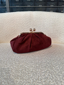 Borsa Suede Bordeaux - dettaglio prodotto