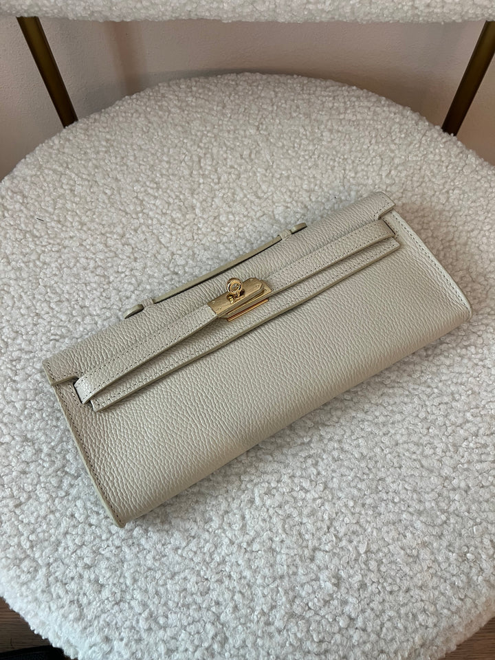 BORSA POCHETTE PELLE