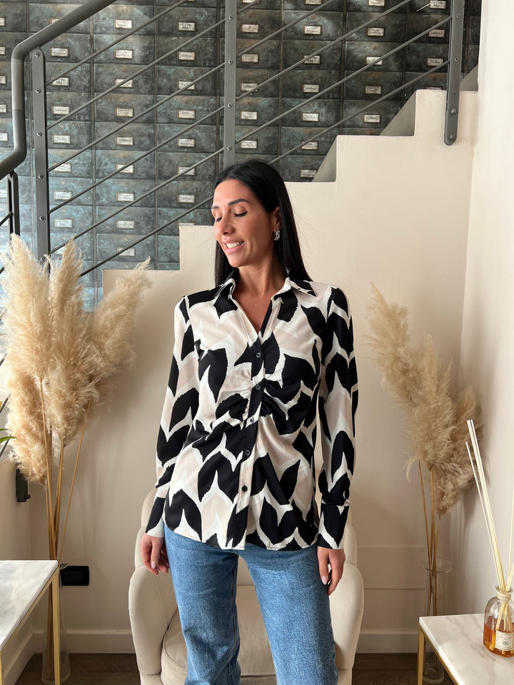 CAMICIA FANTASY ARRICCIATA