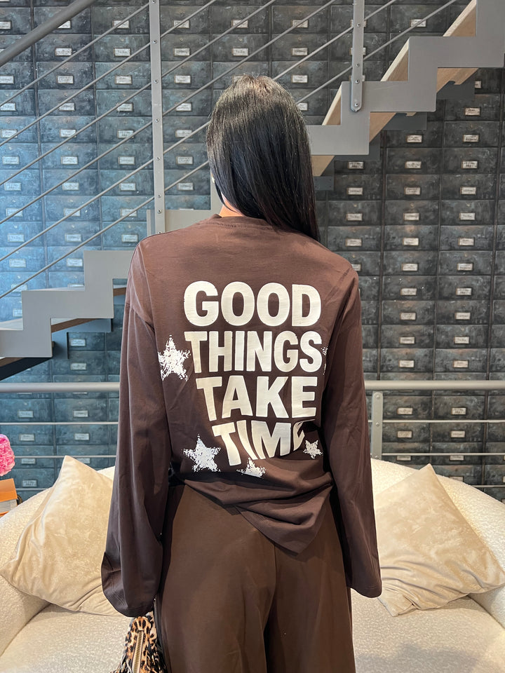 LONGSLEEVE TIME