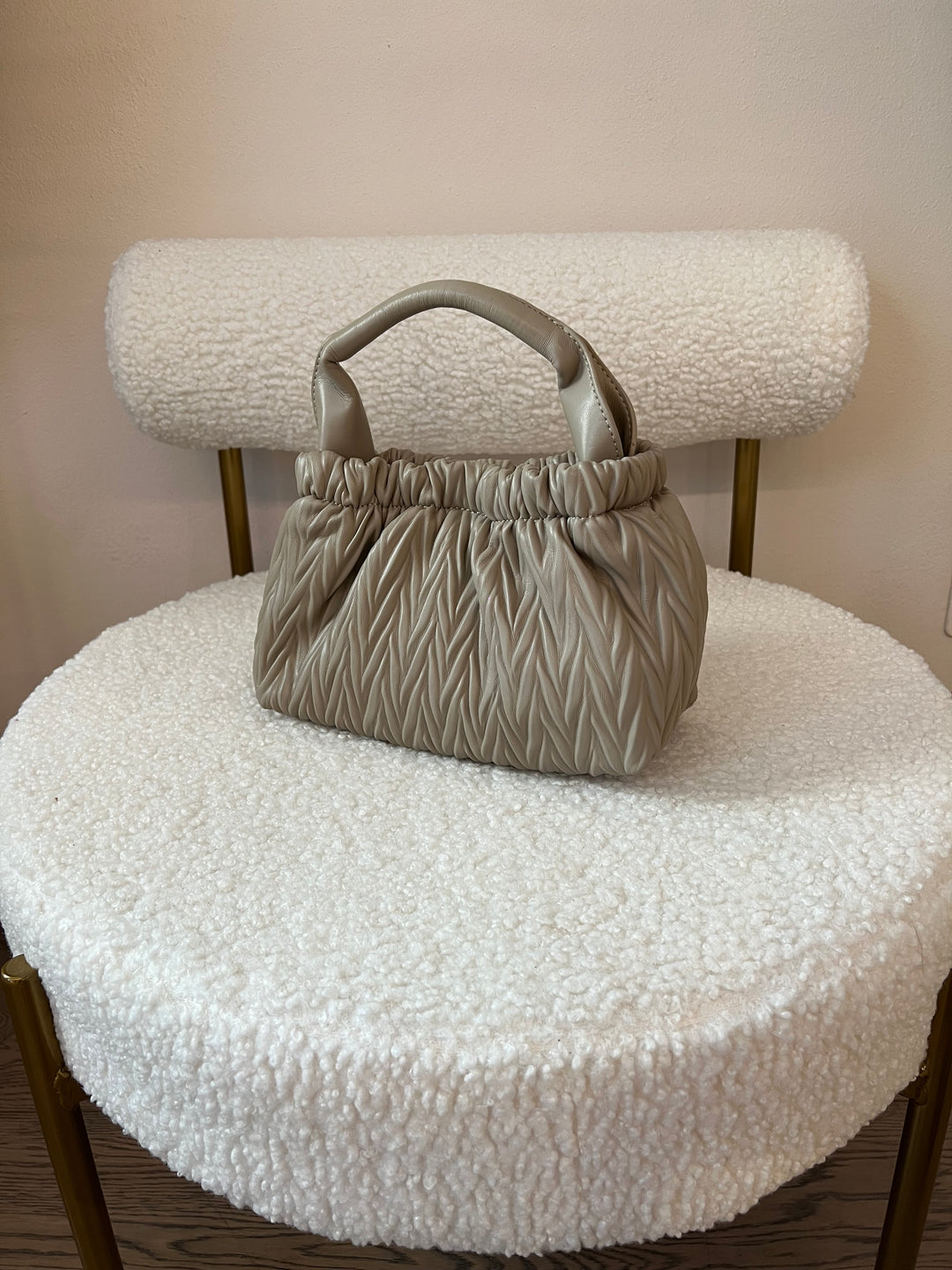 BORSA ARRICCIATA
