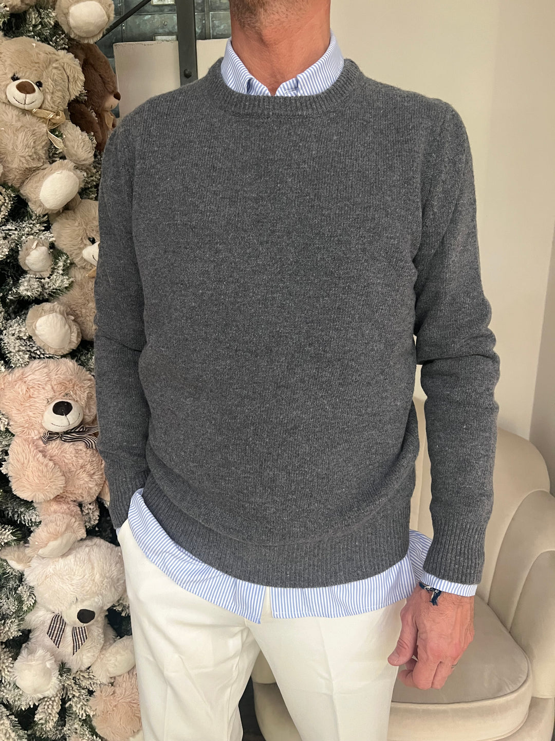 MAGLIONE LANA VISCOSA