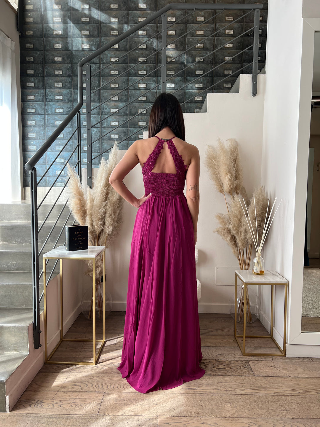 ABITO LARA MAGENTA