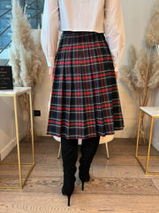 GONNA TARTAN MIDI