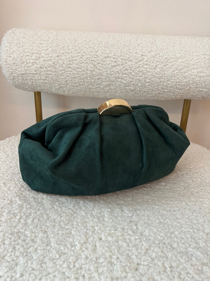 CLUTCH SUEDE