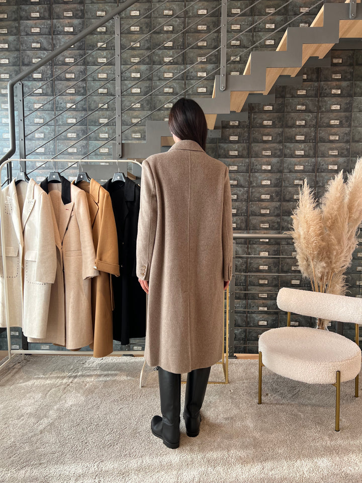 CAPPOTTO TAILORING FANGO