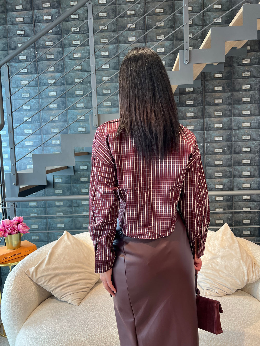 CAMICIA SCOZZESE CROP