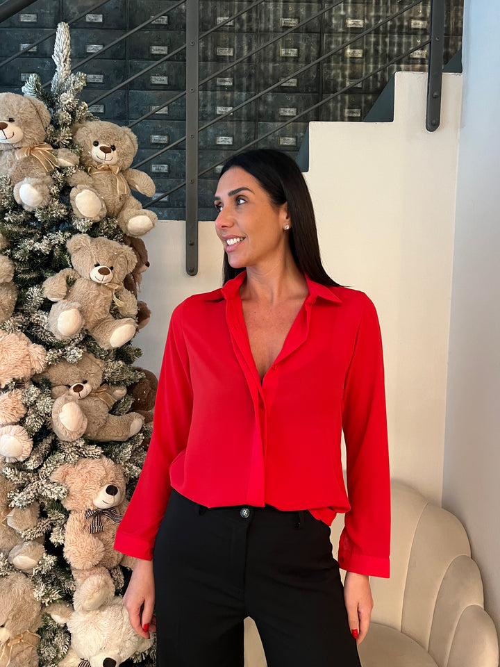 CAMICIA ALLACCIATURA NASCOSTA