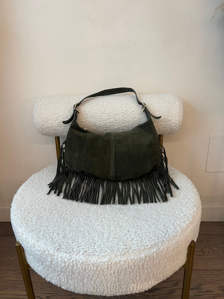 BORSA SUEDE FRANGE