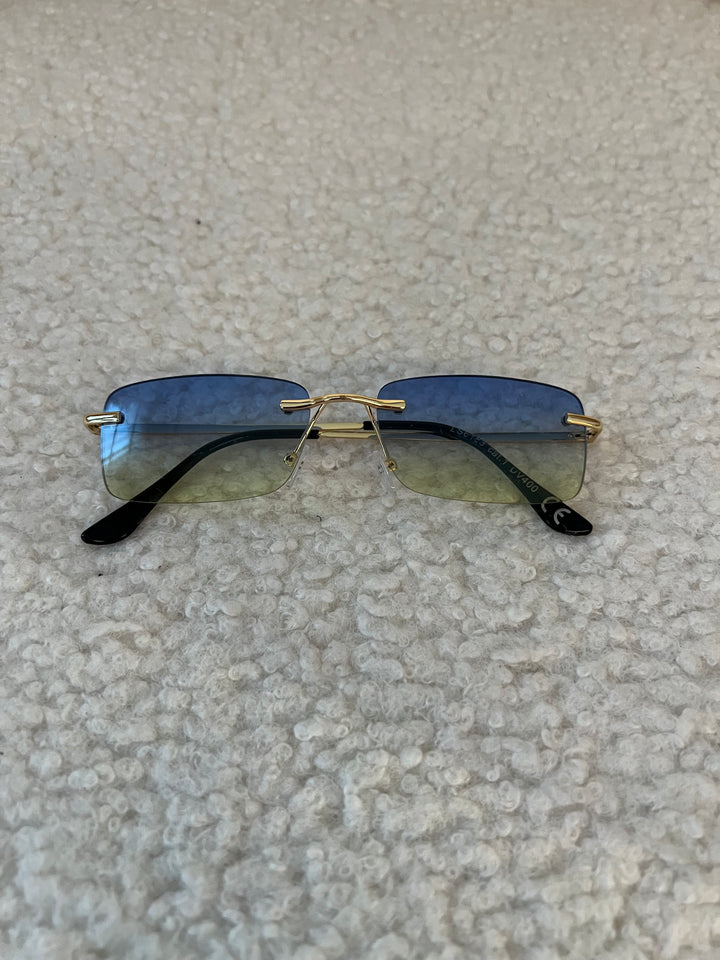 OCCHIALI LENTE RETTANGOLARE