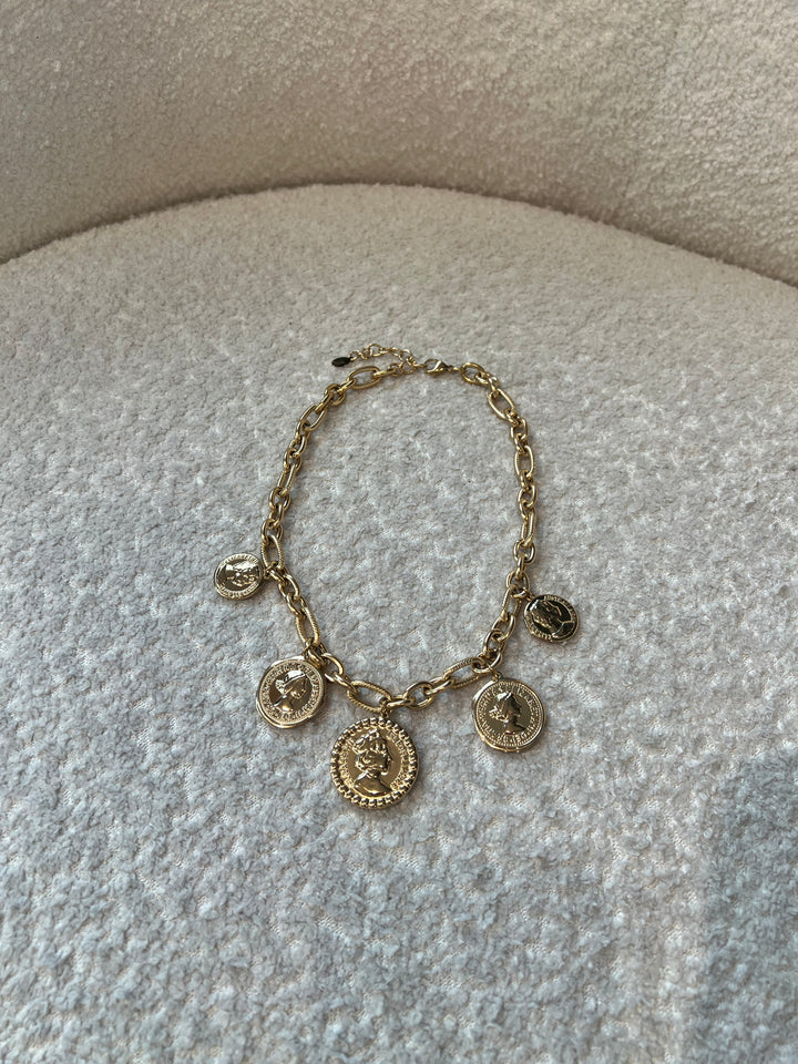 COLLANA MONETE