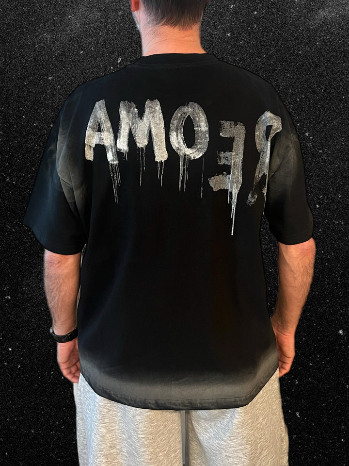 T-SHIRT AMORE NERO