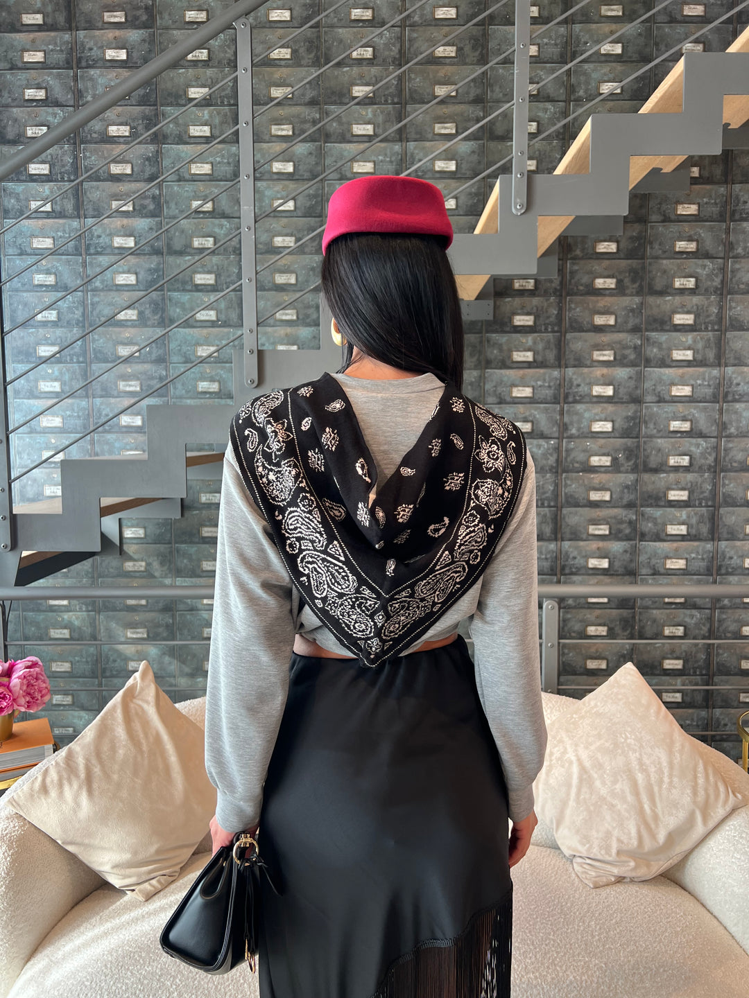 BANDANA CON CALAMITA