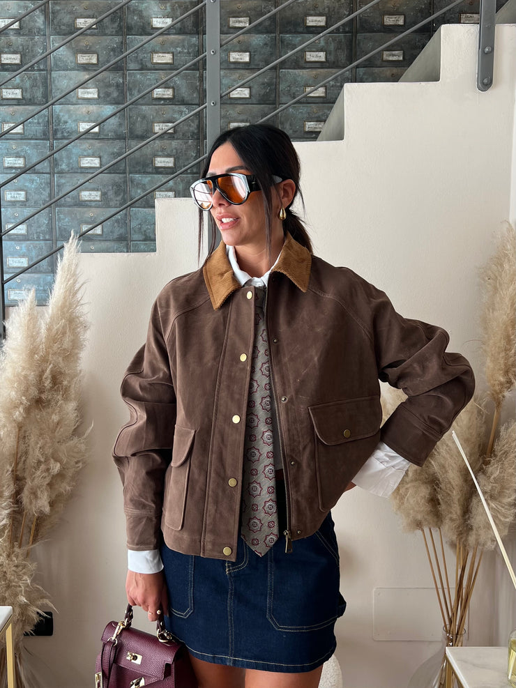 GIACCA BARBOUR