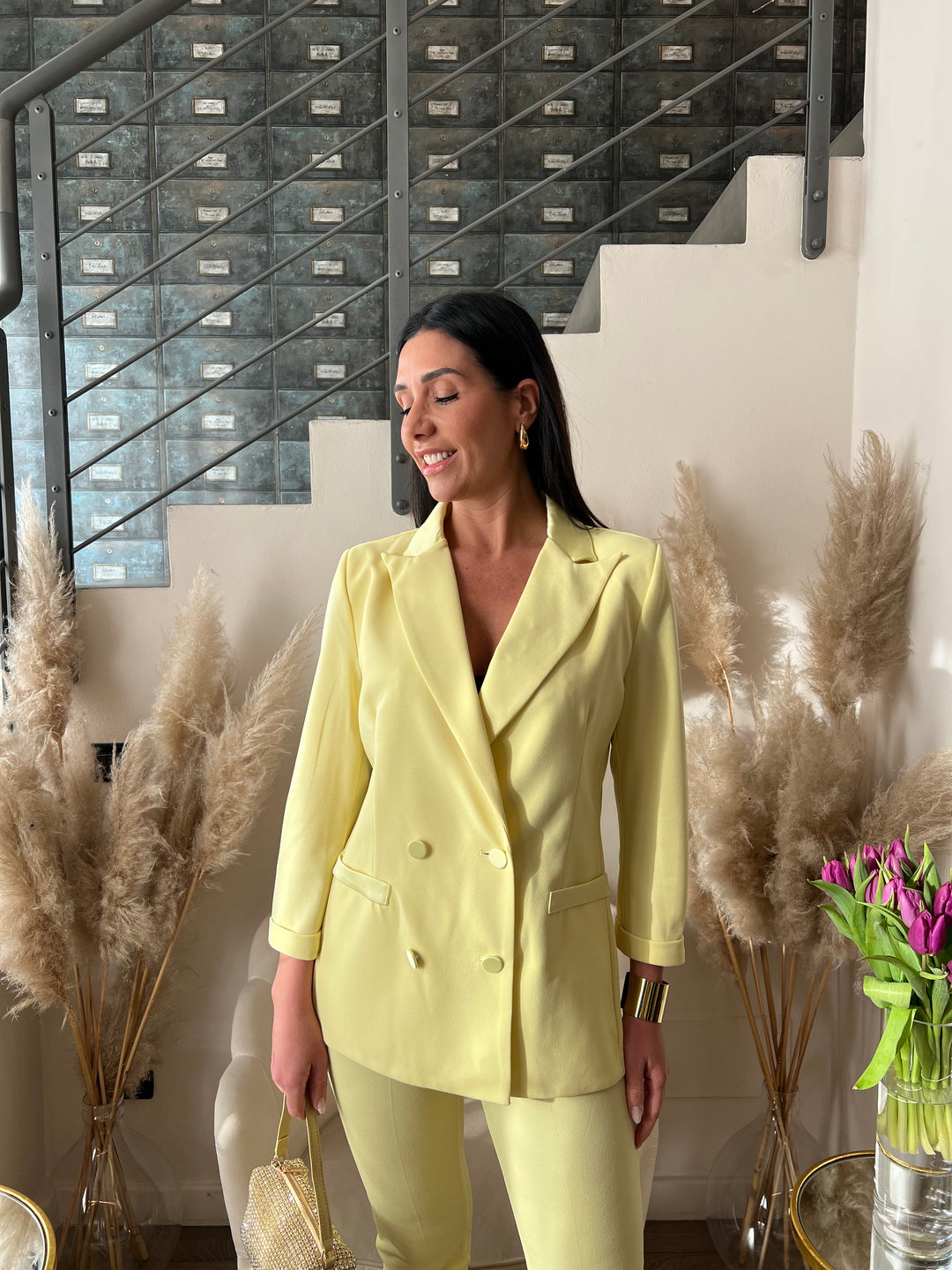 COMPLETO KELLY GIALLO