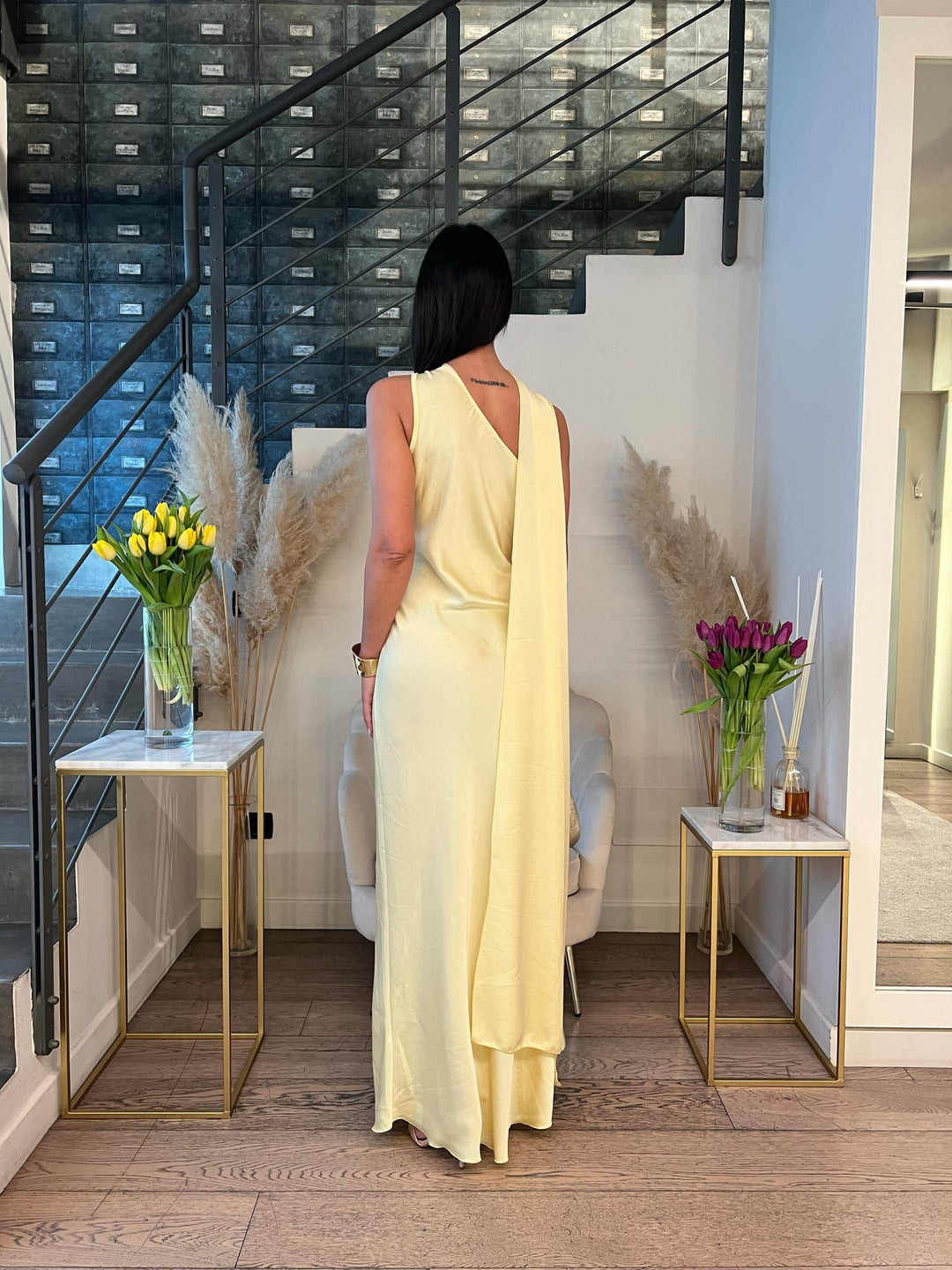 ABITO MARTA GIALLO
