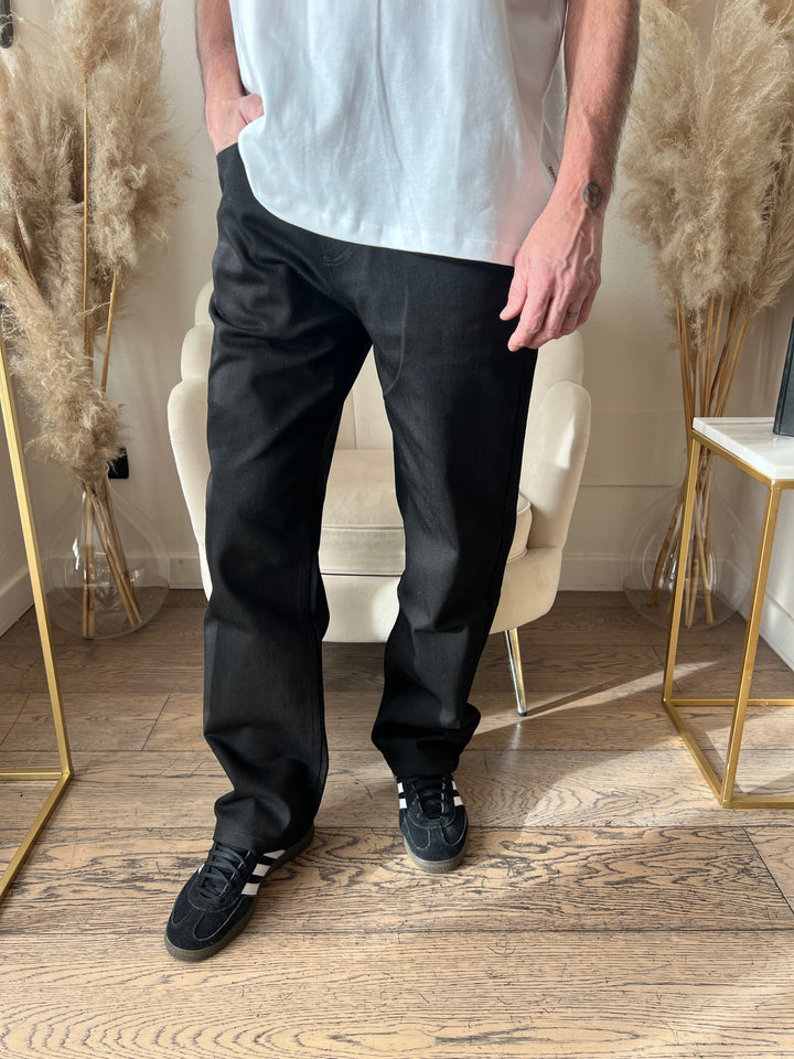 JEANS BAGGY NERO