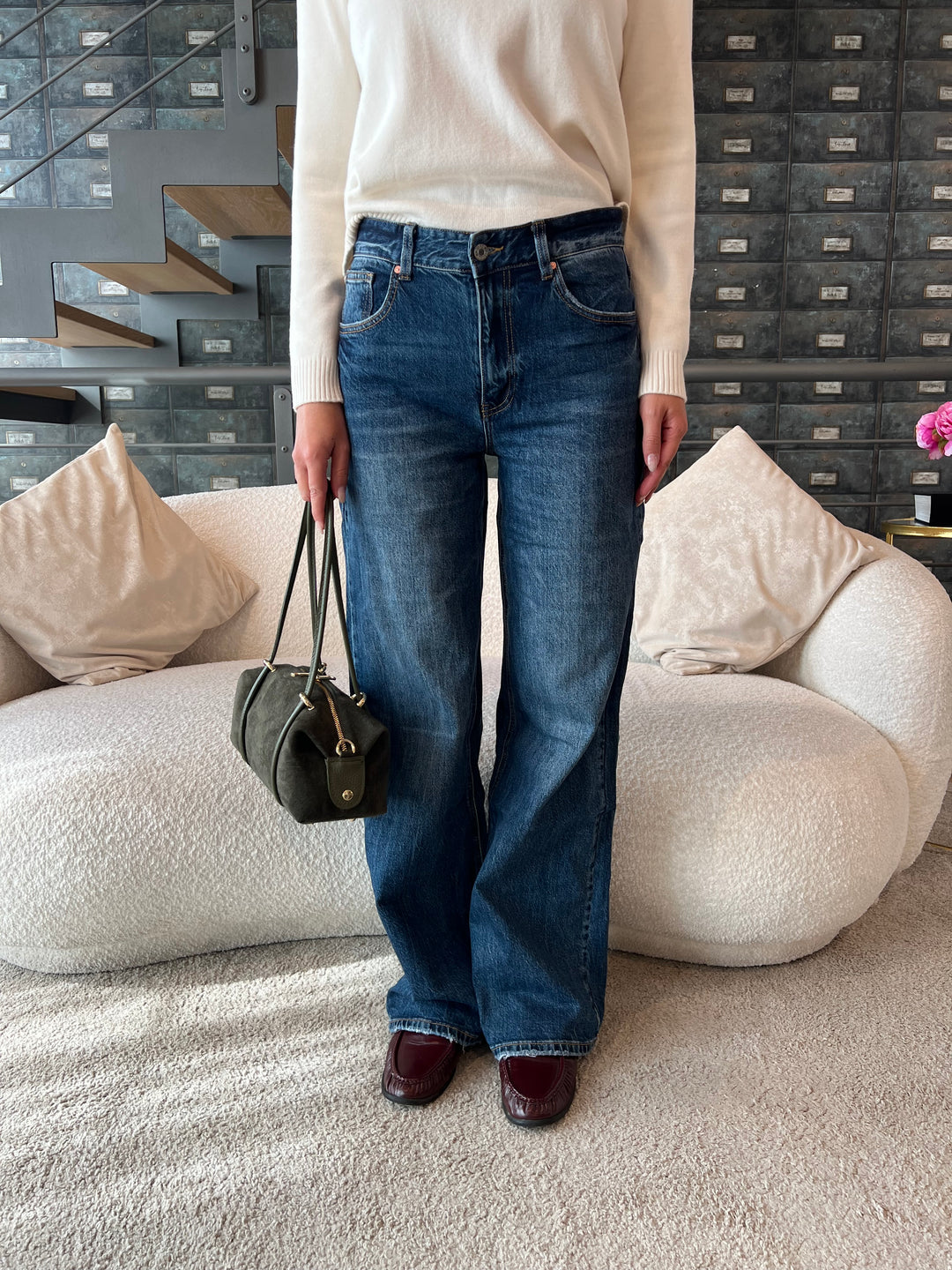JEANS WIDE
