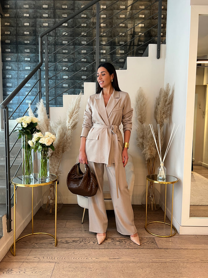 COMPLETO LORENA BEIGE