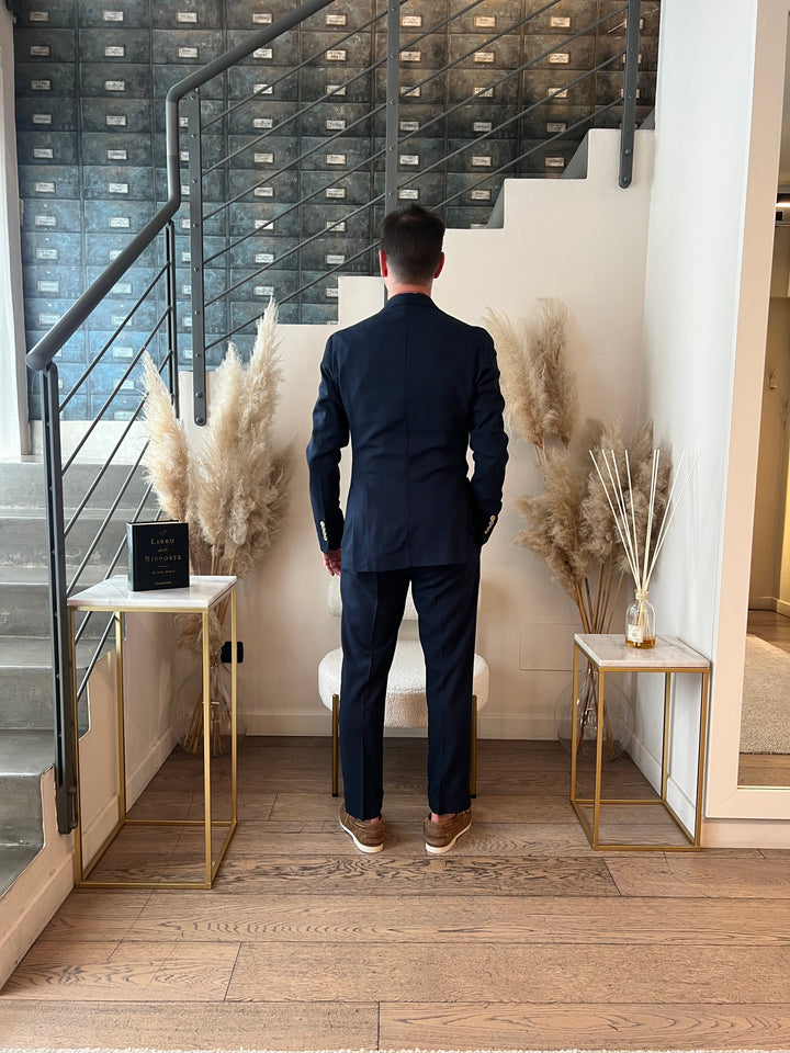 COMPLETO LAPO LINO BLU