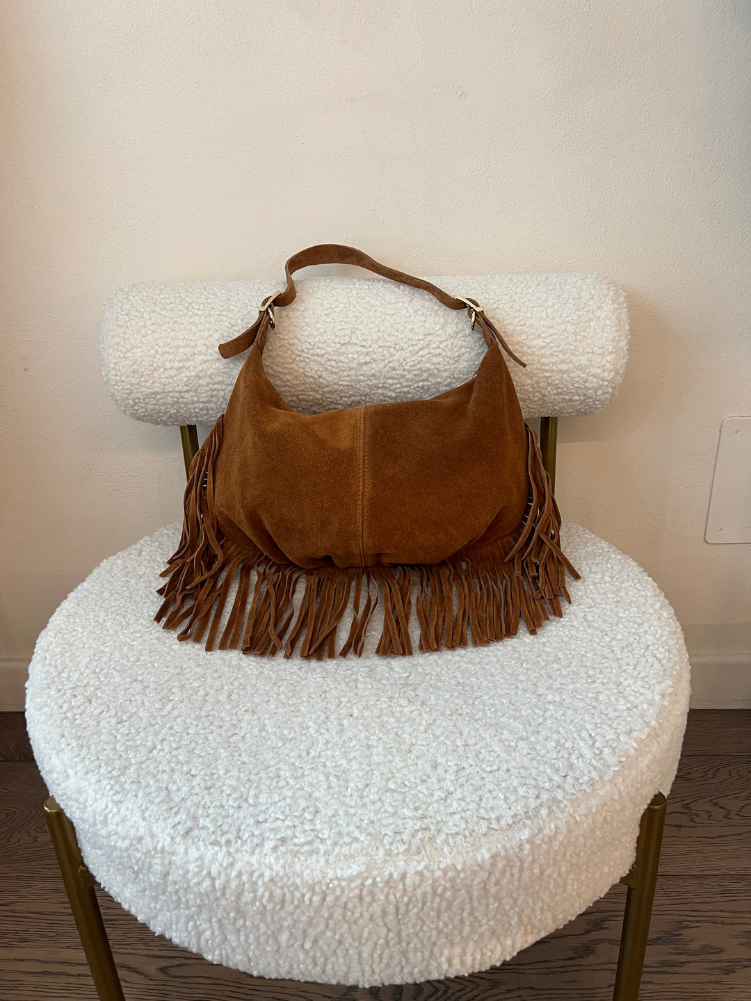 BORSA SUEDE FRANGE