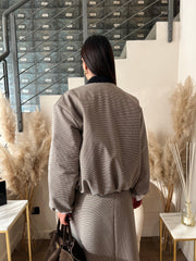 BOMBER SCOZZESE LAME