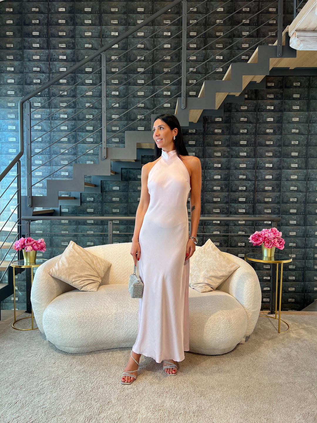 ABITO GIADA ROSA
