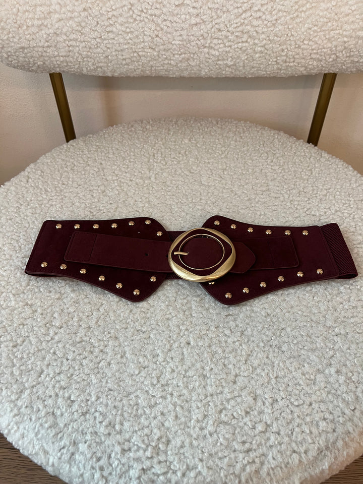 CINTURA ALTA BORCHIE