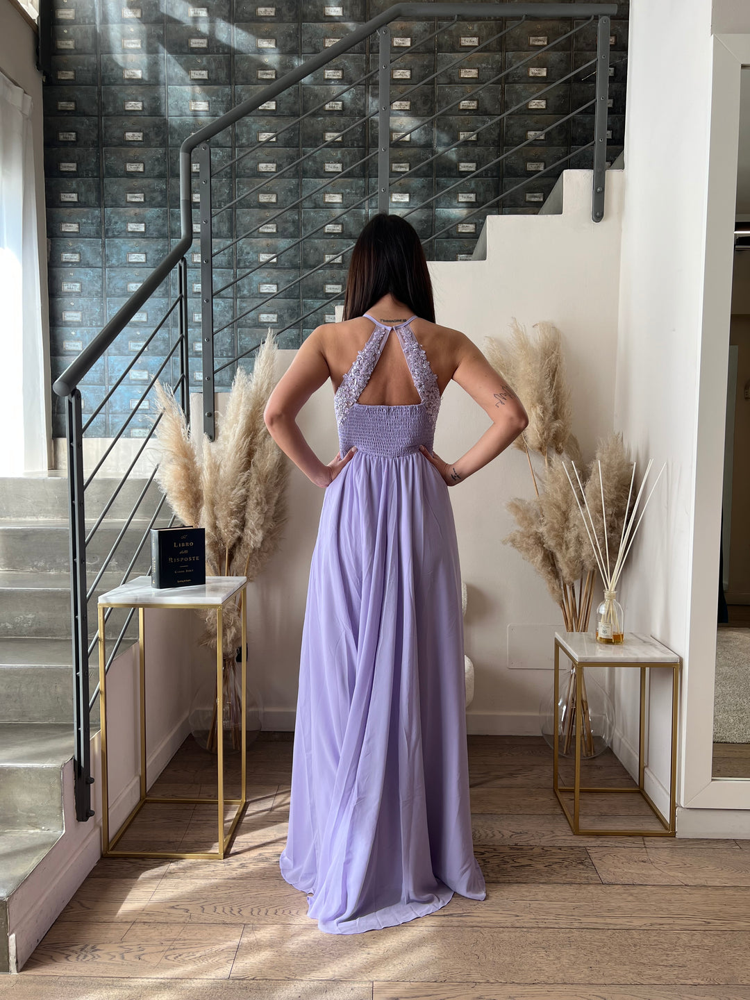 ABITO LARA LILLA