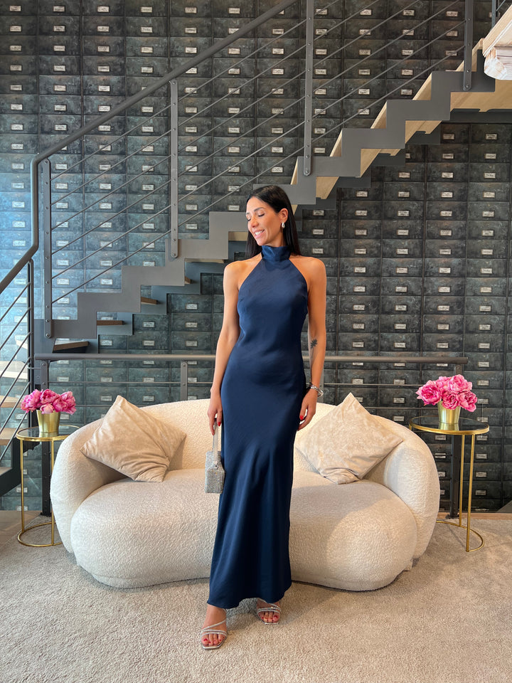 ABITO GIADA BLU