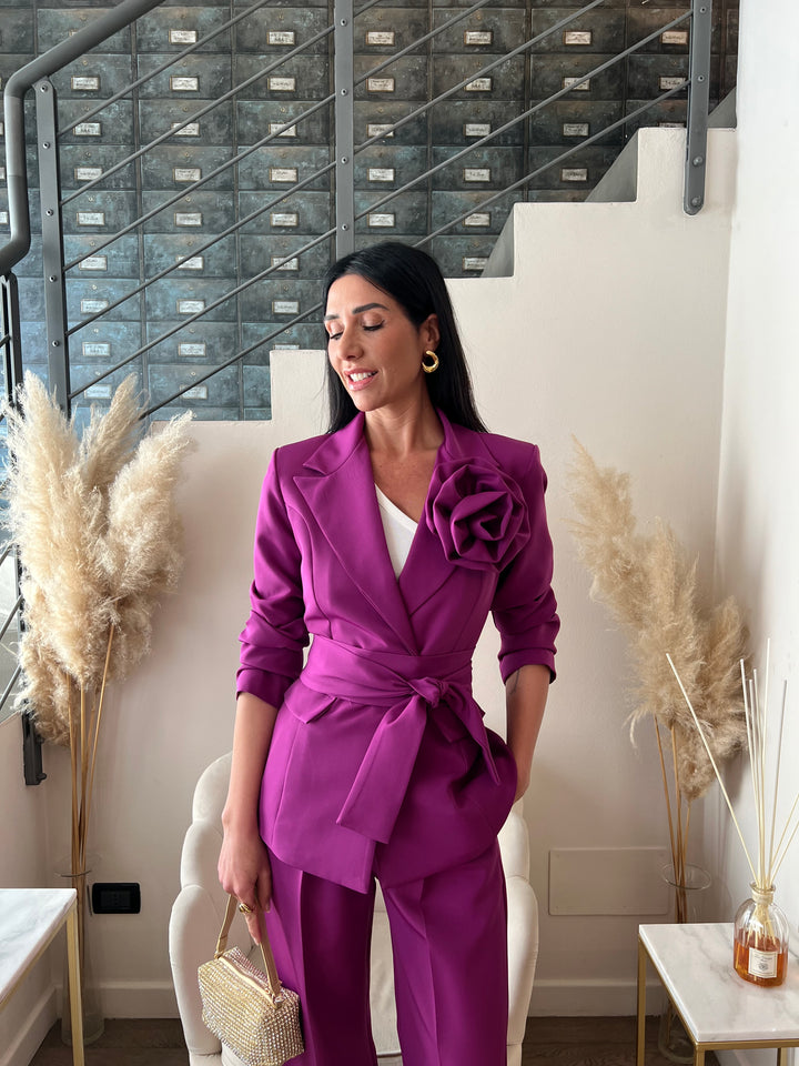 COMPLETO SPILLA MAGENTA