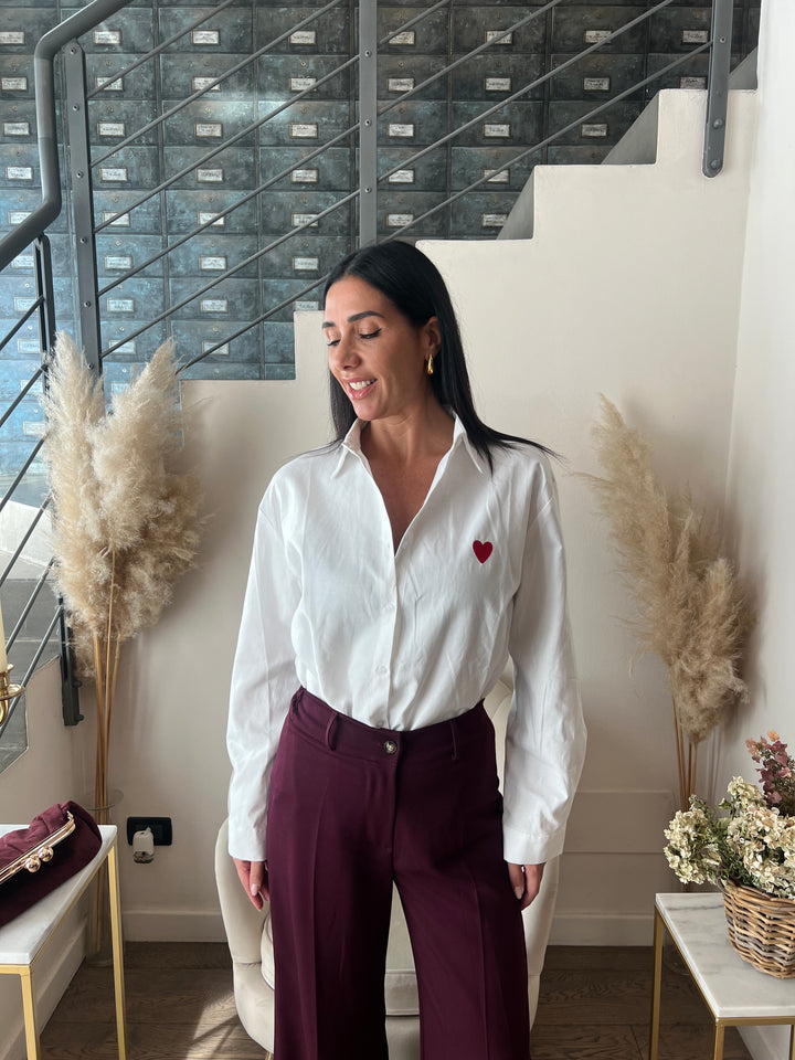 CAMICIA CUORICINO