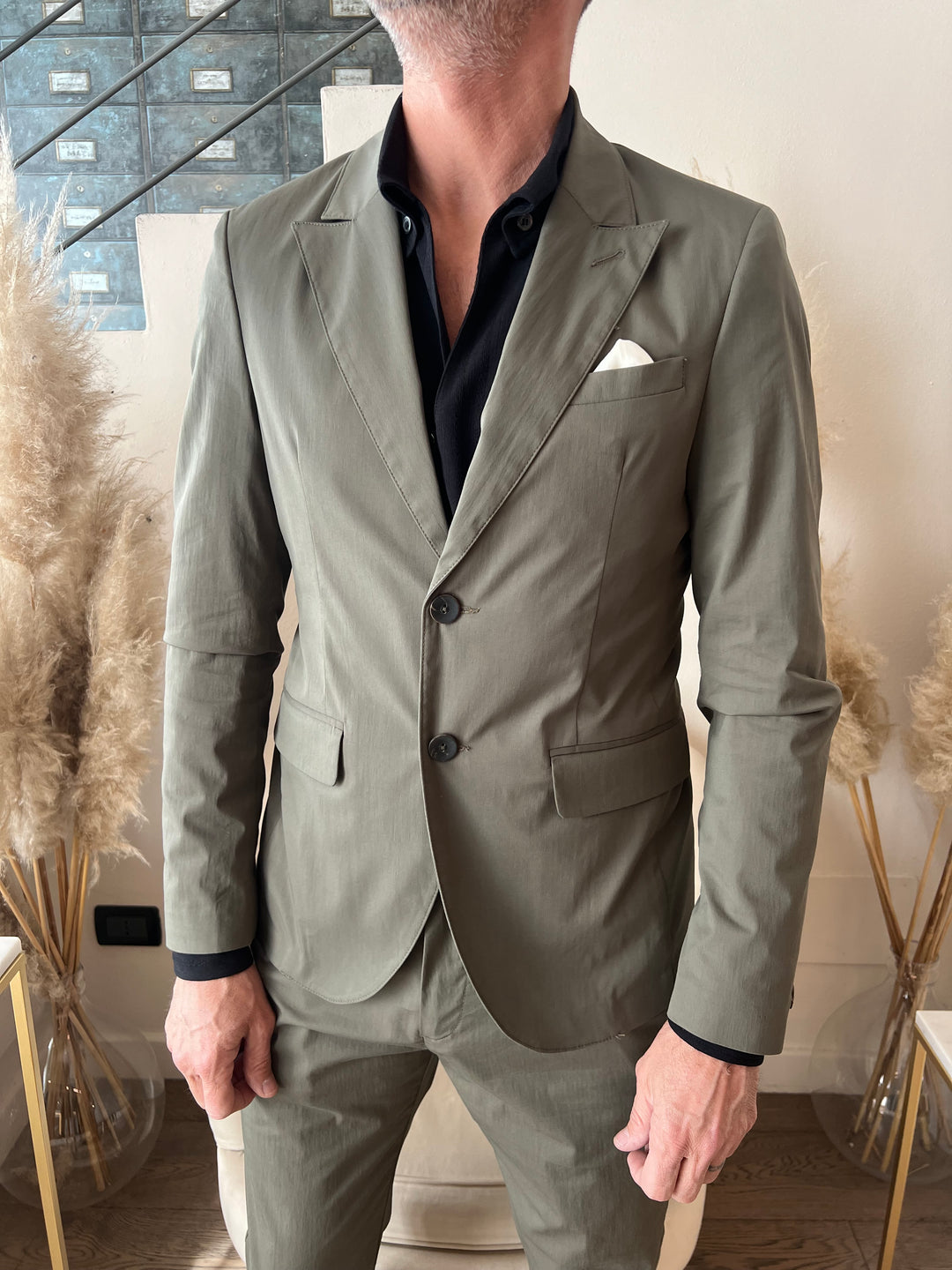 GIACCA FABIO MILITARE