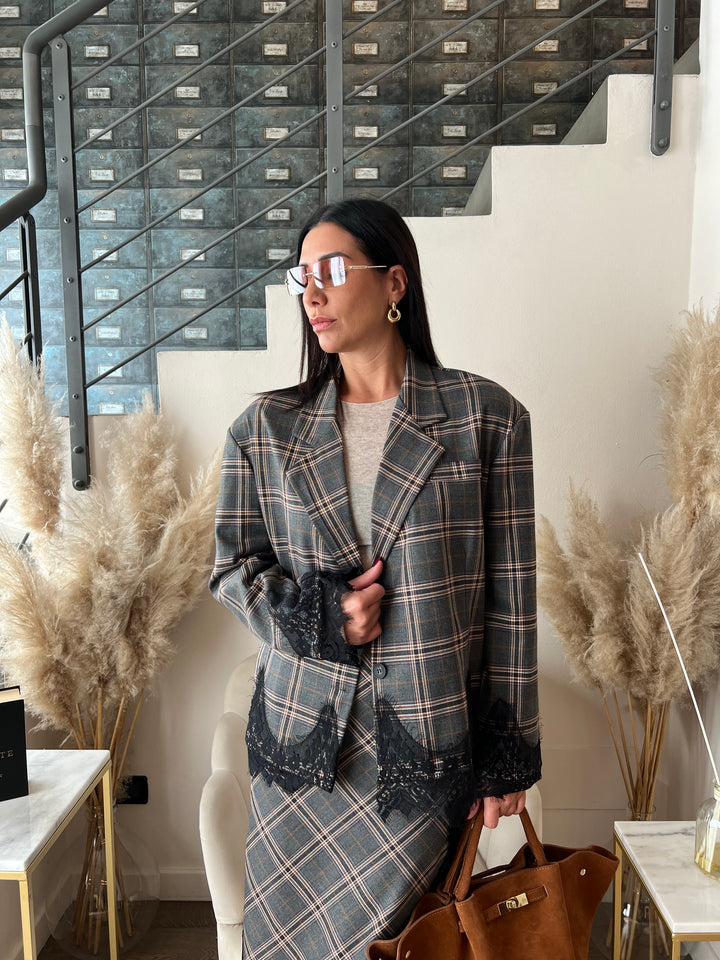 GIACCA SCOZZESE PIZZO