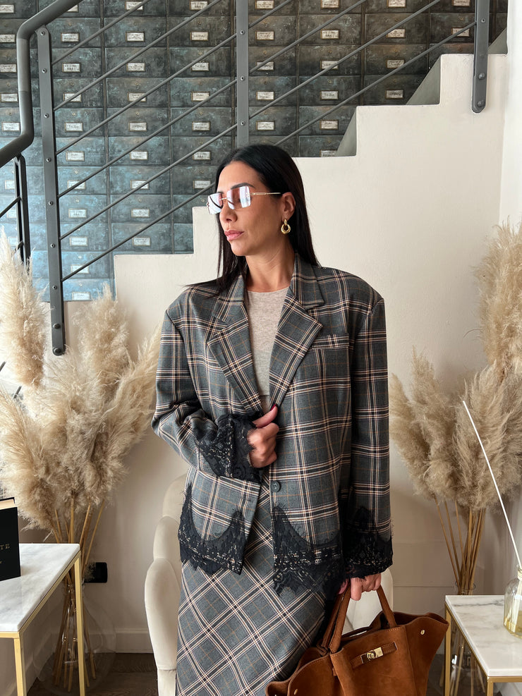 GIACCA SCOZZESE PIZZO