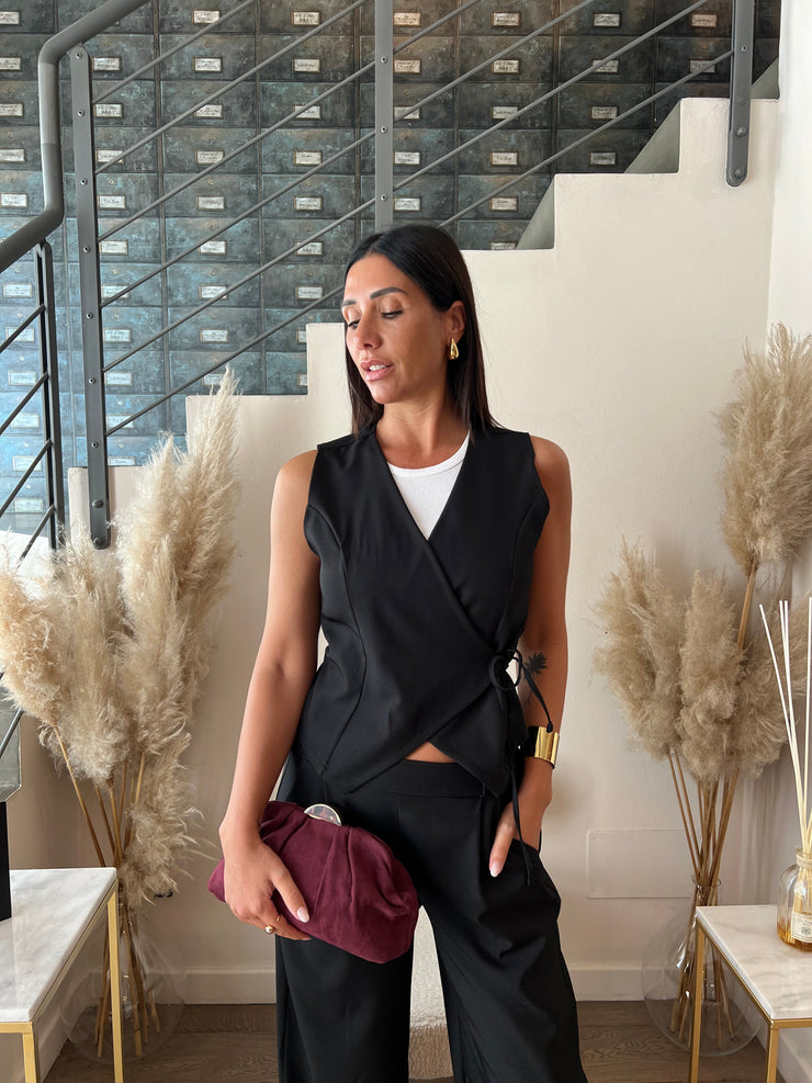 SET GILET FIOCCHETTO