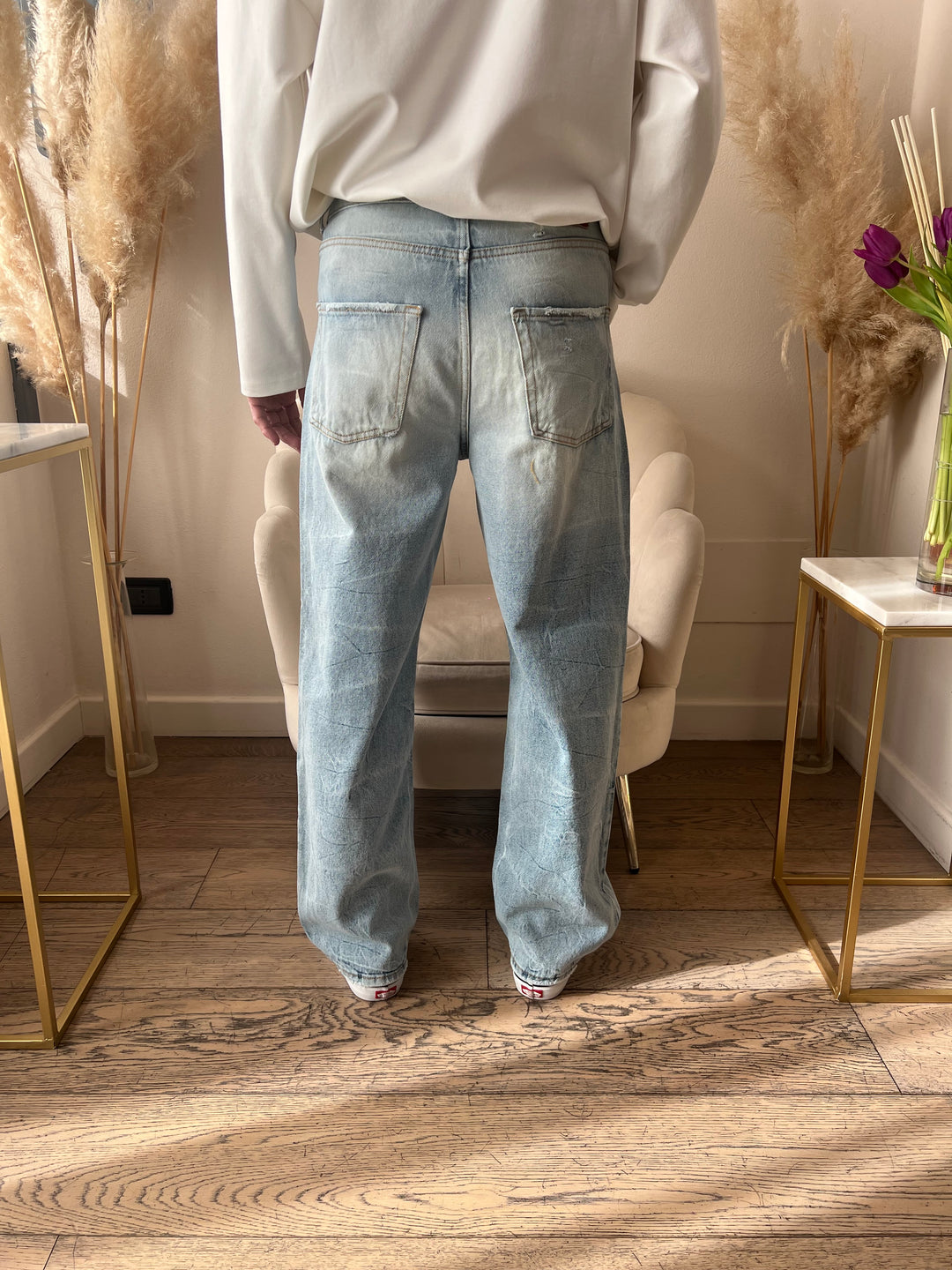 JEANS GAMBA DRITTA