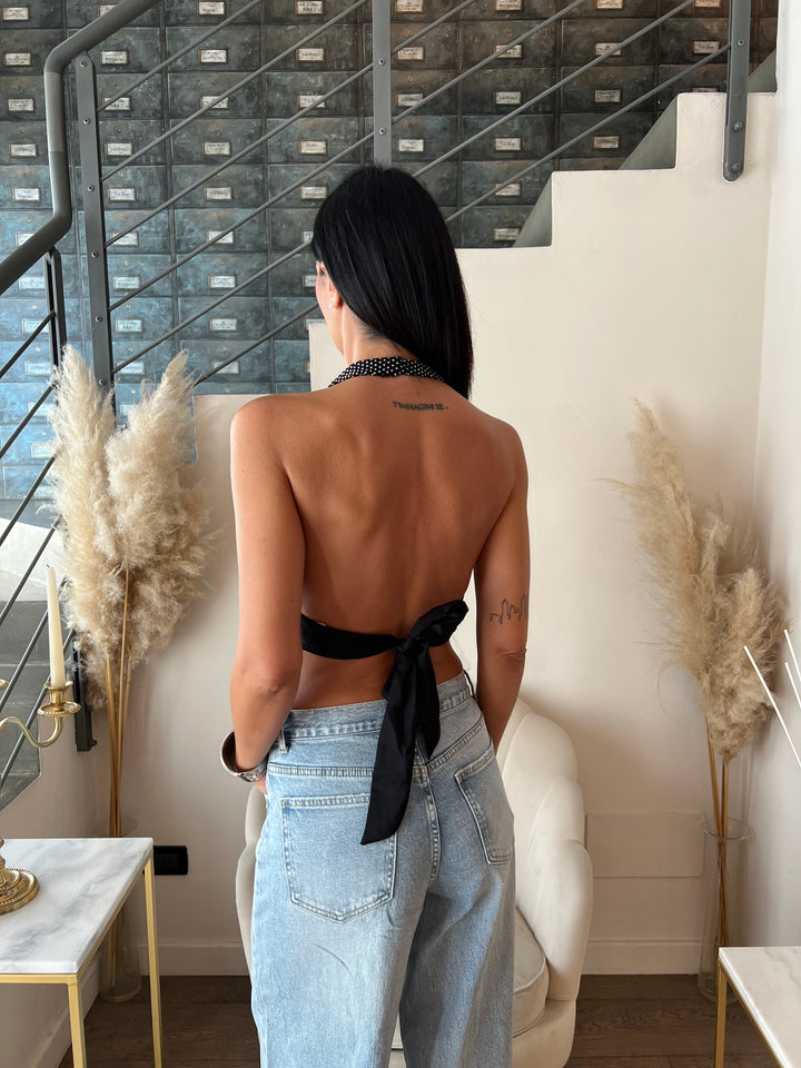 TOP STRASS SCHIENA