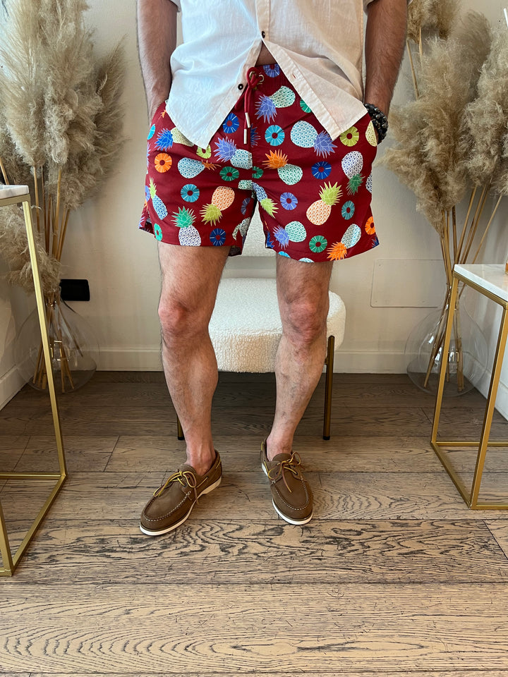 COSTUME BOXER ANANAS