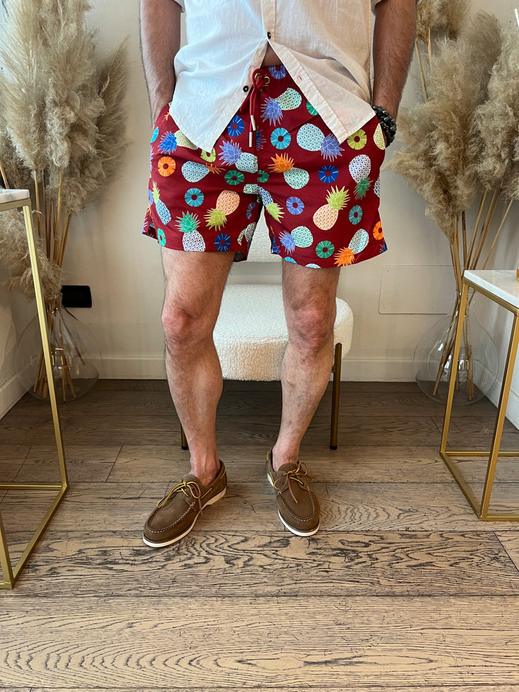 COSTUME BOXER ANANAS