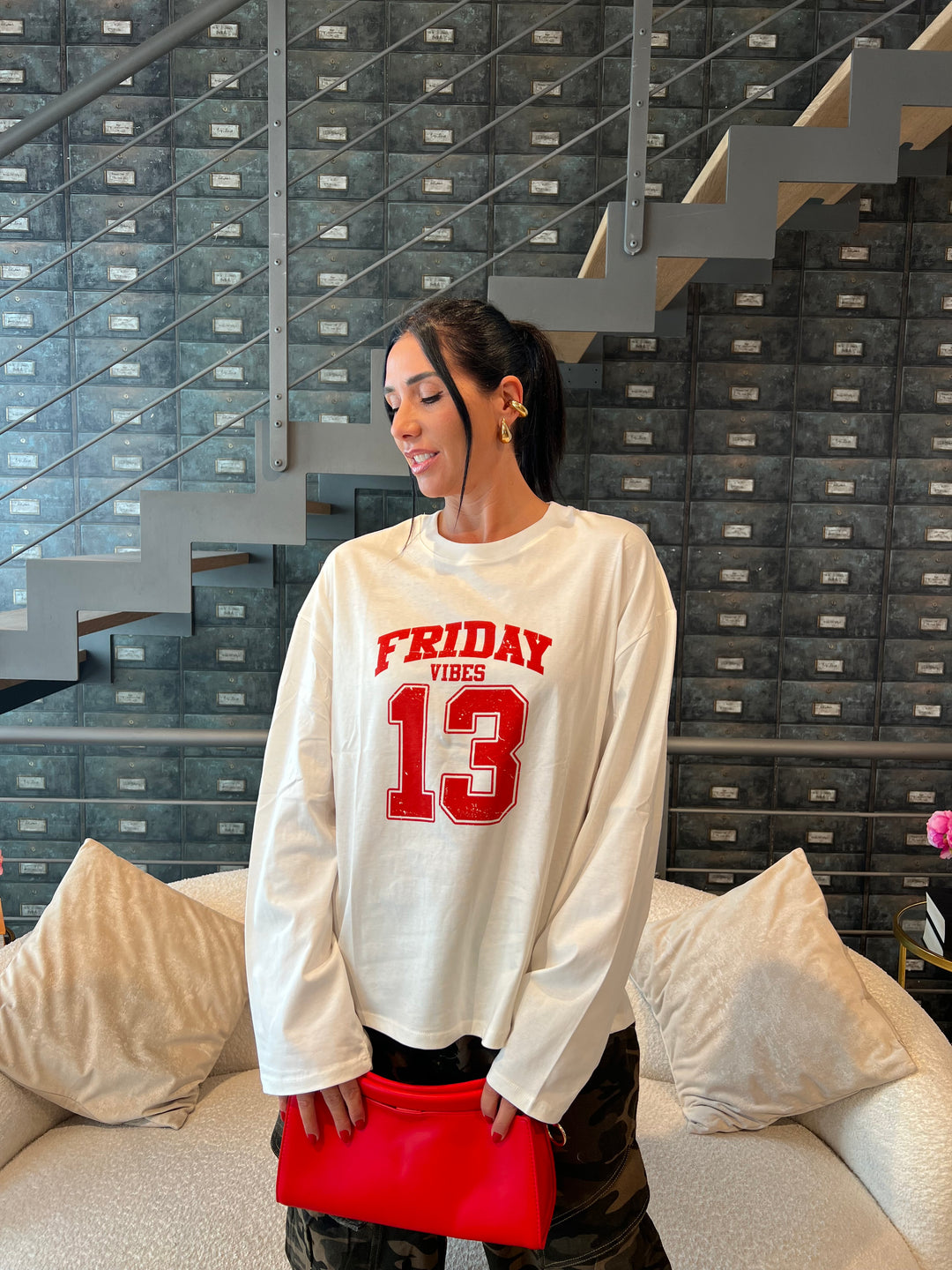 LONGSLEEVE LUMINA FRIDAY
