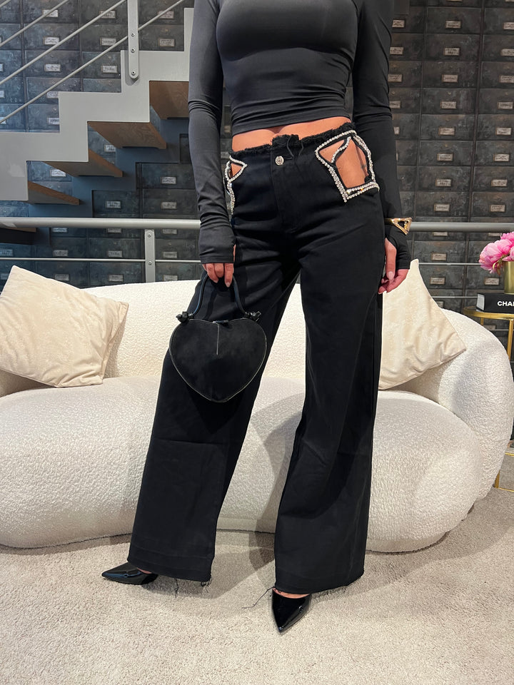 JEANS STELLA NERO