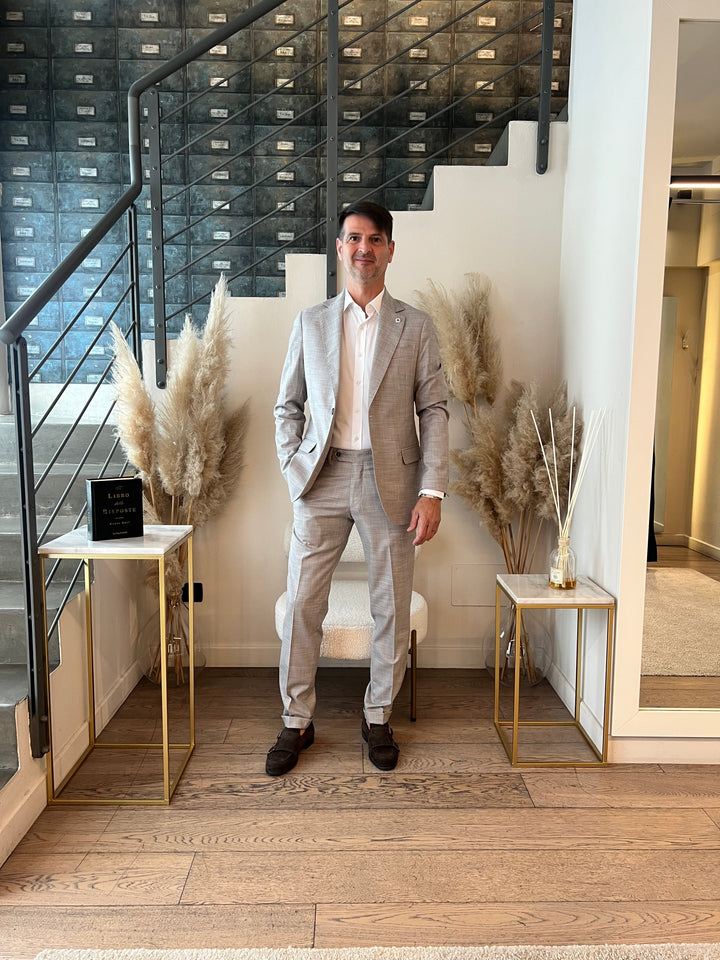 COMPLETO ALEX GRIGIO